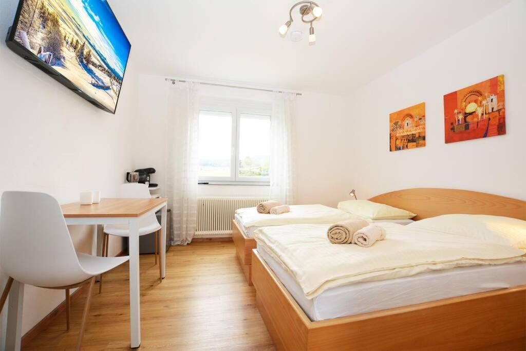 Alpenblick - Modernes Apartment In Ruhelage Villach Ngoại thất bức ảnh